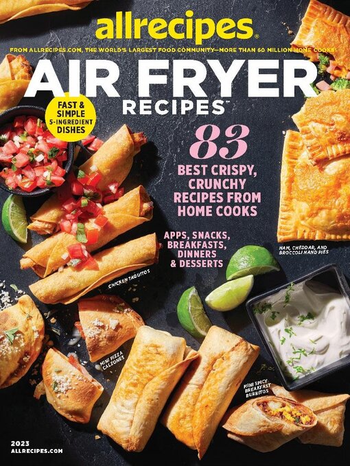 Title details for Allrecipes Air Fryer by Dotdash Meredith - Available